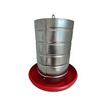 Comedouro Tubular Aves 20kg Baspan