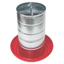 Comedouro Tubular para frango com base plastica 5 kg