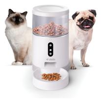 Comedouro Velds Vds Apbw Automático 4l Branco 2,5kg Branco