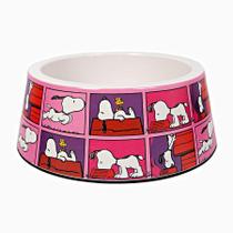 Comedouro Zooz Pets Snoopy Quadpink para Cães - Tamanho M Comedouro Zooz Pets Snoopy Quadpink para Cães - Tamanho M