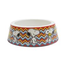 Comedouro Zooz Snoopy Melamina Mel-Mosc para Cães - Tamanho P