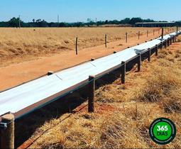 Comedouros Cocho P Gado 25 Metros X 0,85cm