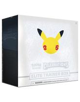 Comemoração de 25 Anos do Elite Trainer Box Pokémon