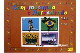 Comemorando e Aprendendo - volume 3 - Rideel