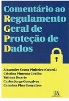 Comentário ao regulamento geral de proteção de dados