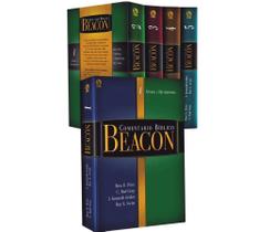 Comentário Beacon Antigo Testamento (Brochura) CPAD 5 VOL
