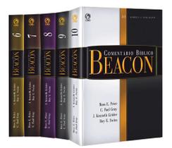 Comentário Beacon Novo Testamento (Brochura) CPAD 5 VOL NT