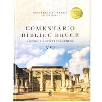 Comentário Bíblico Antigo e Novo Testamento NVI - Vida Comentário Bíblico Antigo e Novo Testamento NVI - Vida