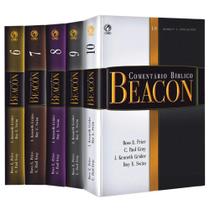 Comentário Bíblico Beacon 5 Volumes Novo Testamento (Brochura) CPAD Comentário Bíblico Beacon 5 Volumes Novo Testamento (Brochura) CPAD