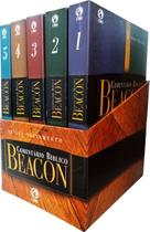 Comentário Bíblico Beacon - Antigo Testamento - 5 Volumes - CPAD