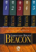 Comentário Biblico Beacon - Antigo Testamento - Vols.1 a 5 Brochura