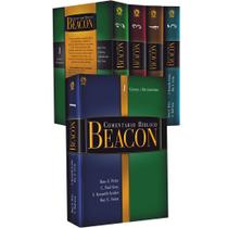 Comentario Biblico Beacon Capa Dura Antigo Test 5 Livros