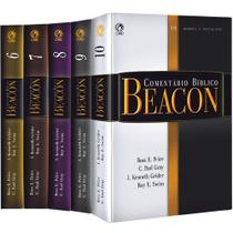 Comentário Bíblico Beacon Novo Testamento Capa Dura