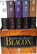 Comentário bíblico Beacon: Novo Testamento (Vols.6 ao 10) Brochura Comentário bíblico Beacon: Novo Testamento (Vols.6 ao 10) Brochura