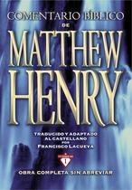 Comentário Bíblico Completo de Matthew Henry - 13 Volumes em 1