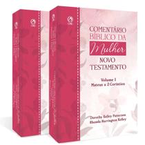 Comentário Bíblico da Mulher Novo Testamento Volumes 1 e 2 Dorothy Kelley Patterson, Rhonda Harrington Kelly CPAD