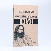 Comentário Bíblico de João Matthew Henry - EDITORA PENKAL BOOKS