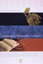 Comentário Bíblico do Professor - Vida - Única