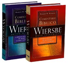 Comentário Bíblico Expositivo -2 Vol. Warren W. Wiersbe