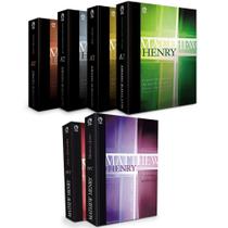 Comentário Bíblico Matthew Henry Obra Completa 6 volumes - CPAD