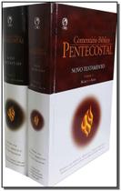 Comentario Biblico Pentecostal Novo Testamento 2Vol. - Cpad Comentario Biblico Pentecostal Novo Testamento 2Vol. - Cpad