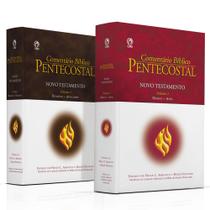 Comentário Bíblico Pentecostal Novo Testamento CPAD - 2 Volumes