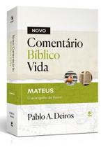 Comentário bíblico vida mateus
