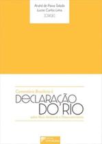 Comentário Brasileiro à Declaração do Rio sobre meio ambiente e desenvolvimento - DPLACIDO