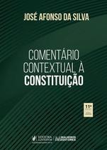 Comentario Contextual A Constituição 11 Edição 2025 Malheiros Comentario Contextual A Constituição 11 Edição 2025 Malheiros