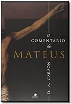 Comentario de mateus, o - SHEDD