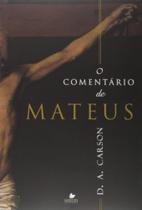 Comentario de mateus, o - VIDA NOVA