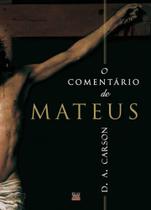 Comentário De Mateus Comentário De Mateus