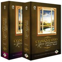 Comentário do Novo Testamento Aplicação Pessoal - 2 Volumes - Editora Cpad