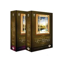 Comentário do novo testamento aplicação pessoal em dois volumes Comentário do novo testamento aplicação pessoal em dois volumes