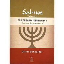 Comentário Esperança AT vol 1 Dieter Schneider
