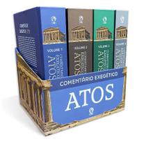 Comentário Exegético Atos Obra Completa 4 Volumes Capa Dura Craig S. Keener