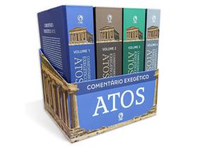 Comentário Exegético Atos Obra Completa Craig S. Keener