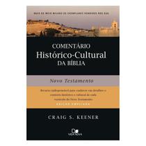 Comentário histórico cultural da bíblia novo testamento capa dura Comentário histórico cultural da bíblia novo testamento capa dura
