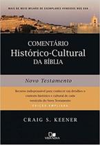 Comentário histórico-cultural da bíblia: novo testamento