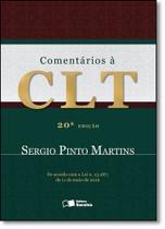 Comentários À Clt - SARAIVA (JURIDICOS) - GRUPO GEN