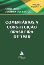 Comentários à Constituição brasileira de 1988 - LIVRARIA DO ADVOGADO