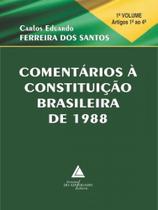 Comentários à constituição brasileira de 1988 Comentários à constituição brasileira de 1988