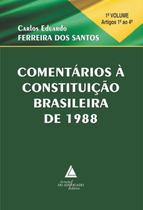 Comentários à constituição brasileira de 1988