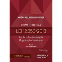 Comentários à Lei 12.850/2013