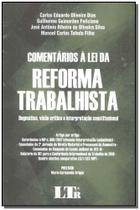 Comentários a Lei Da Reforma Trabalhista - LTR