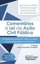 Comentários à lei de ação civil pública - 2024