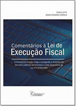 Comentários À Lei De Execução Fiscal - CONTEMPLAR