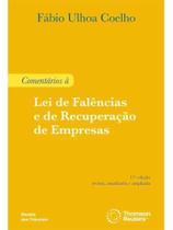 Comentarios à lei de falencias e de recuperação de empresas - 2026 Comentarios à lei de falencias e de recuperação de empresas - 2026