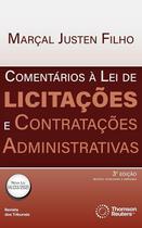Comentarios À Lei De Licitações E Contratações Administrativas 3 Edição 2025 Rt