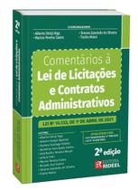 Comentários à Lei de Licitações e Contratos Administrativos - 2ª Edição
